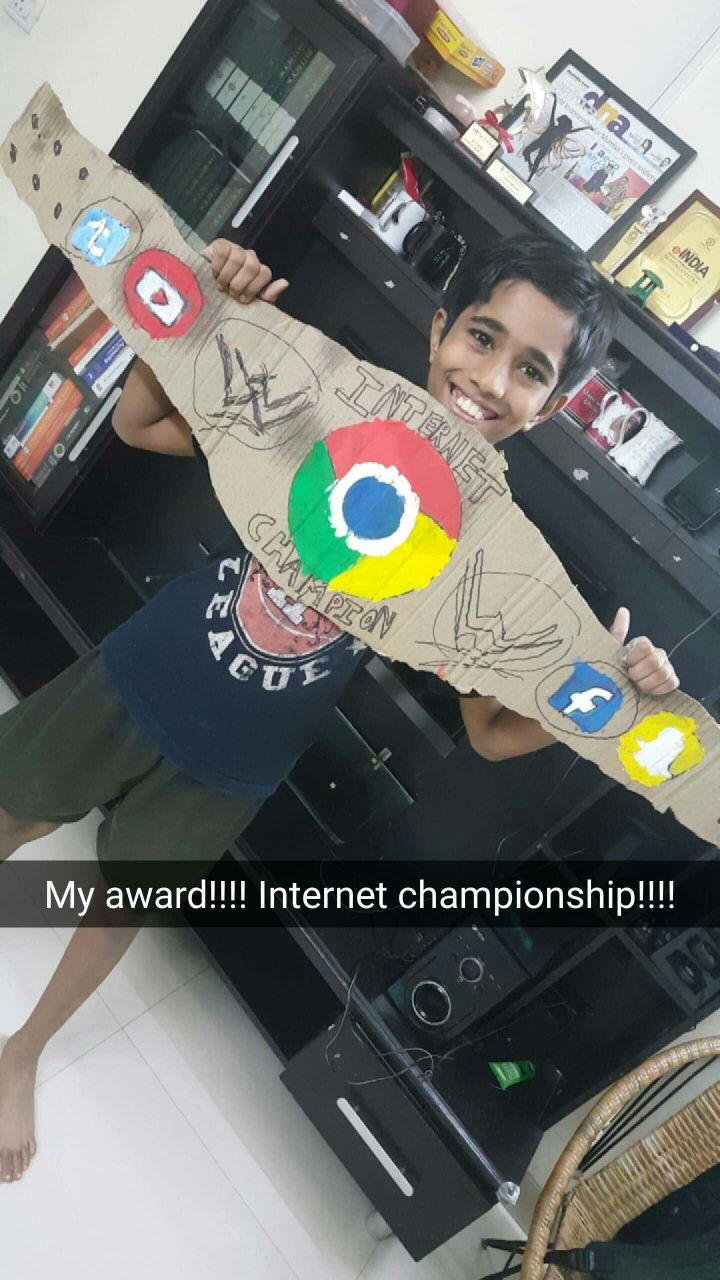 Internet Championship Award