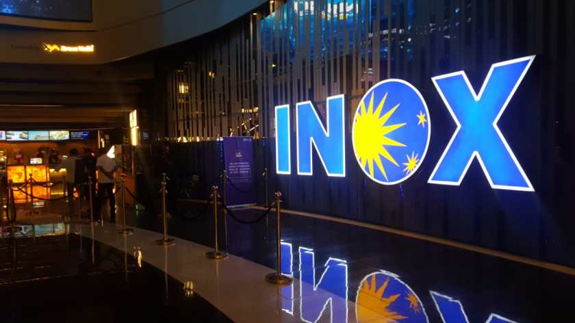 Entrance Lobby at INOX R City Ghatkopar