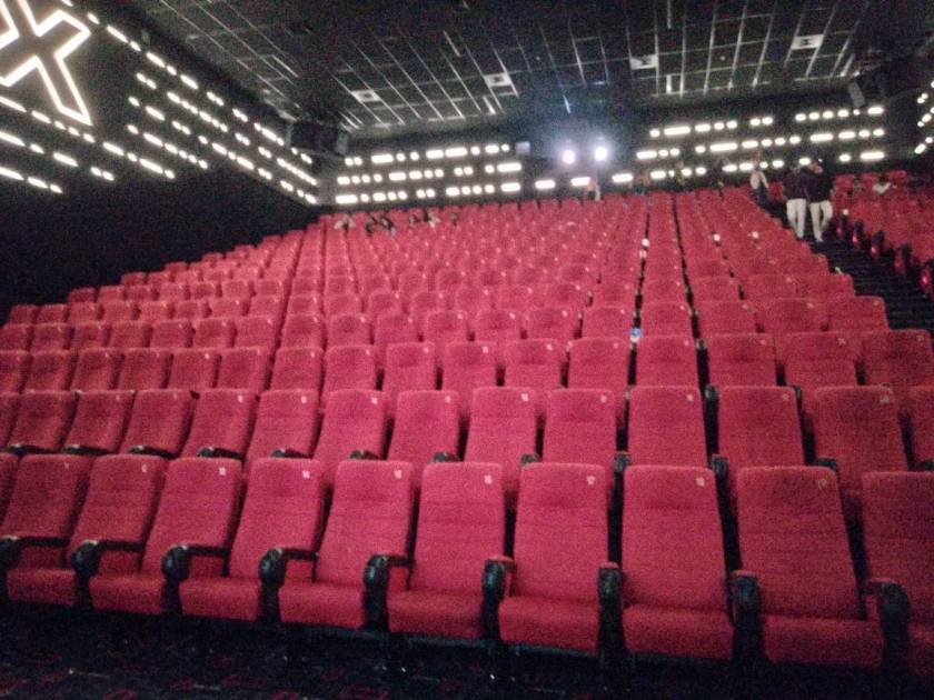Inside view of INOX theatre R City Ghatkopar