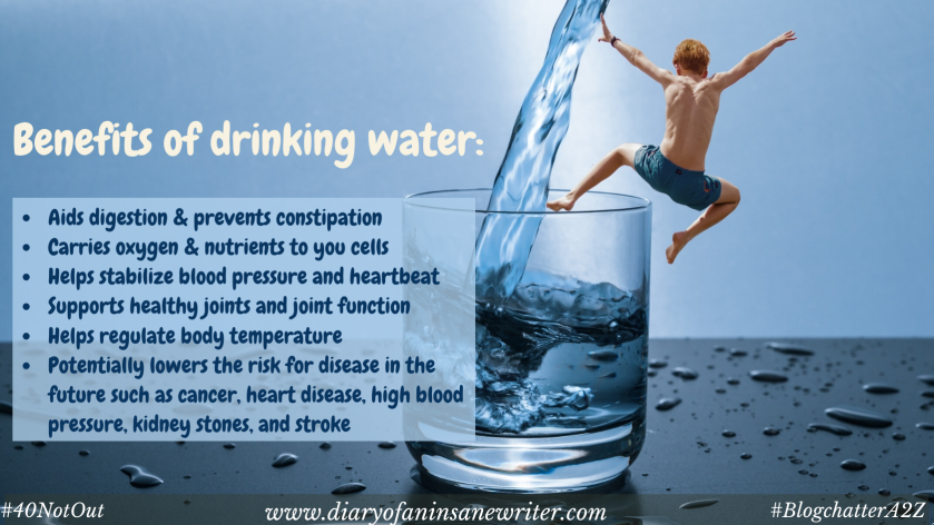 There are multiple benefits of drinking water