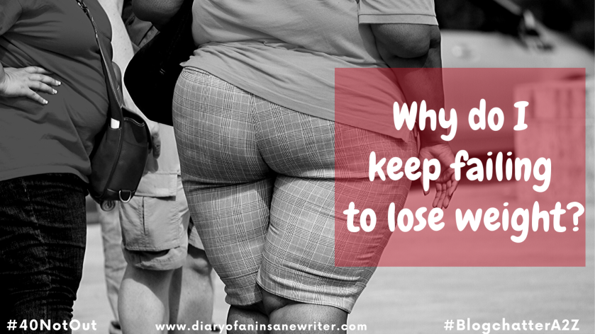 Why do I keep failing to lose weight?