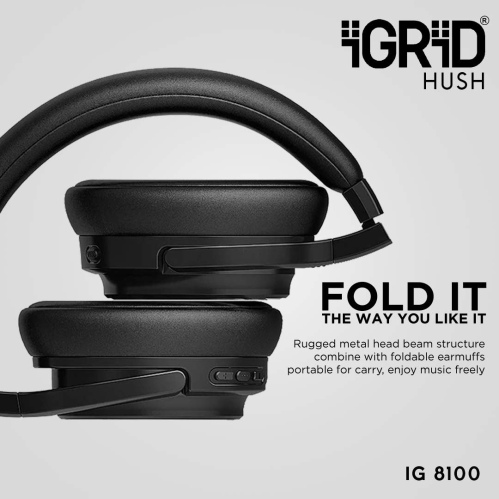 best foldable headphones noise cancellation