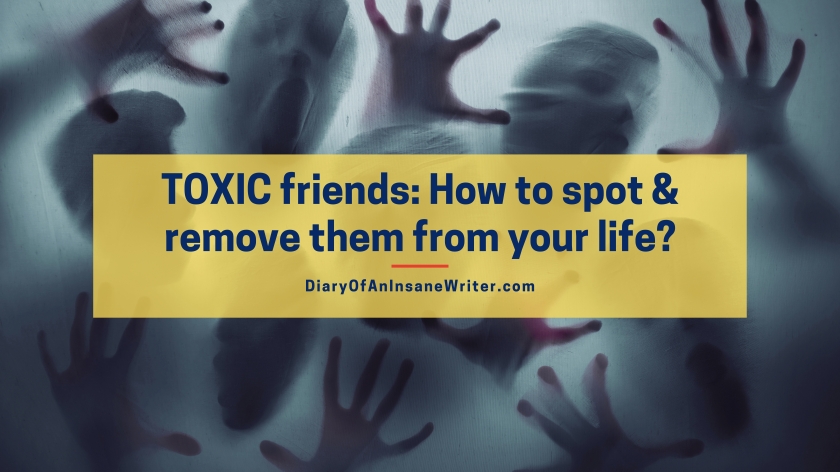 how to deal with toxic friendships